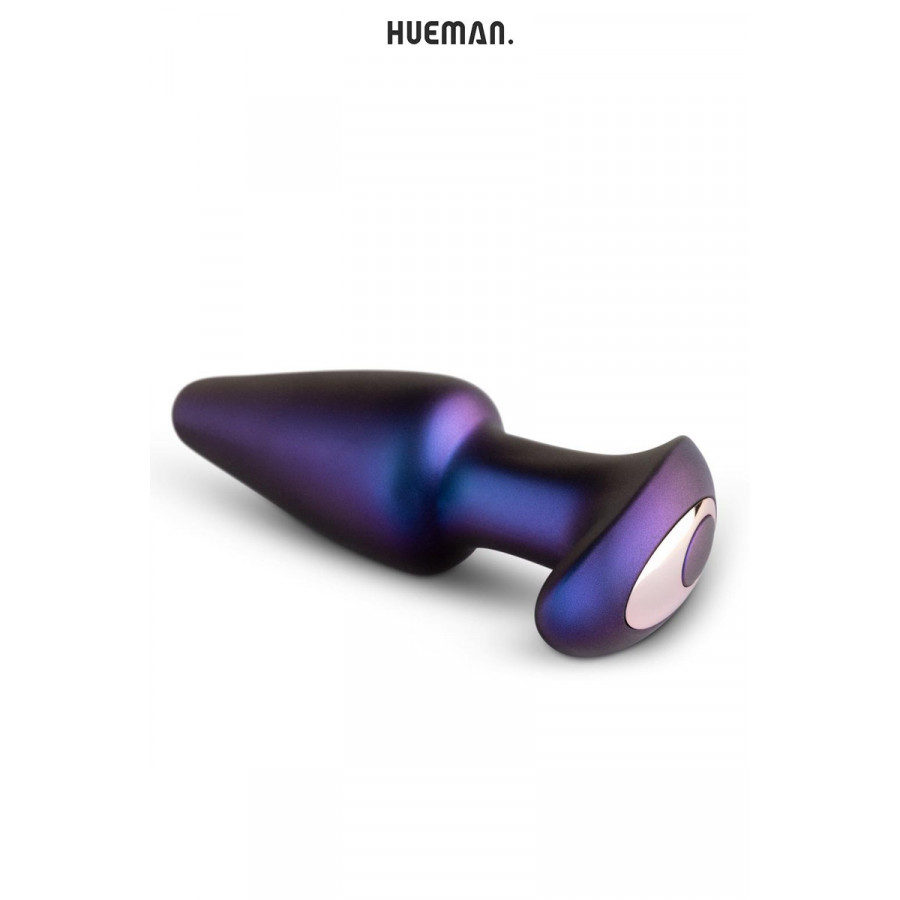 Plug Anal Rotatif Meteoroid Hueman | Effet Rimming & Télécommande