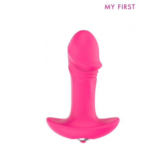 Plug Anal Vibrant Secret Plug - My First