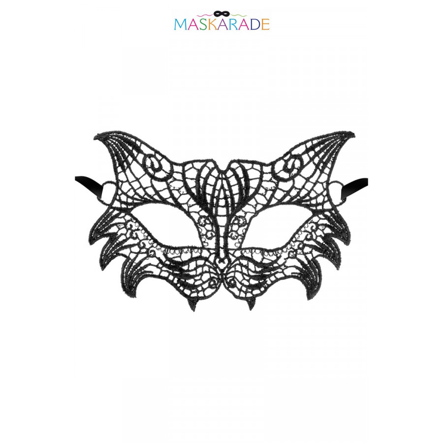 Loup Broderie Souple Nuit