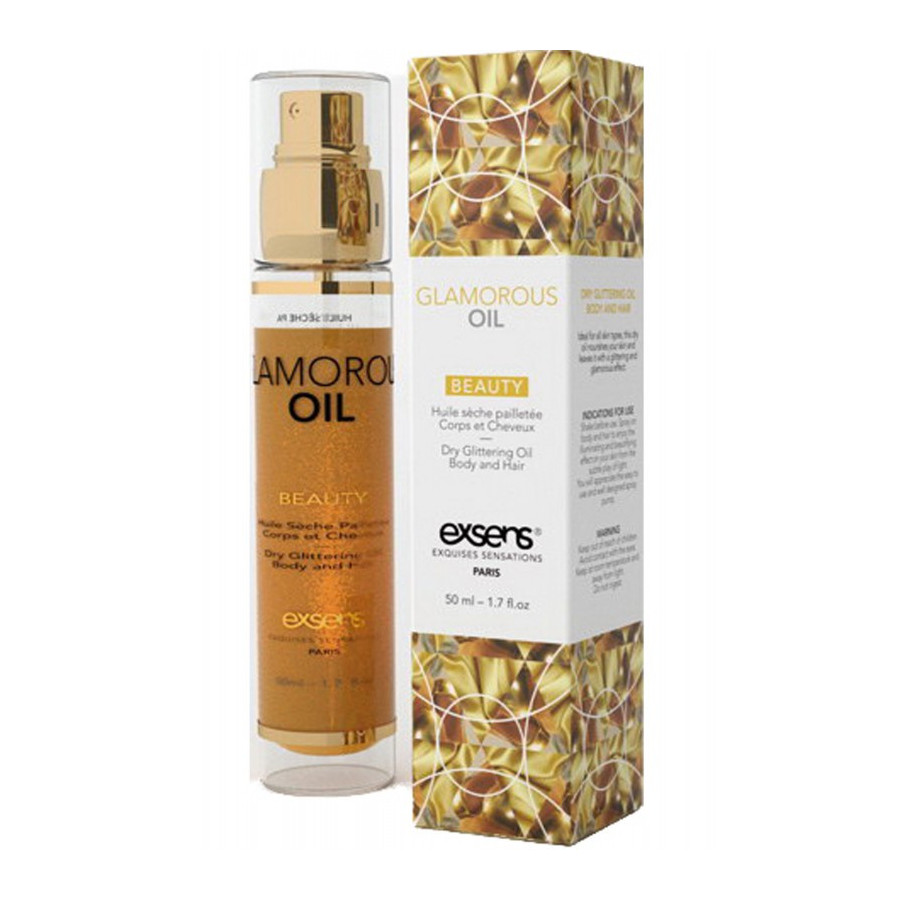 Glamorous - Huile Sèche Pailletée