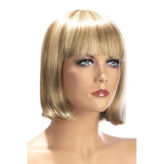 Perruque Sophie Blonde avec Mèches