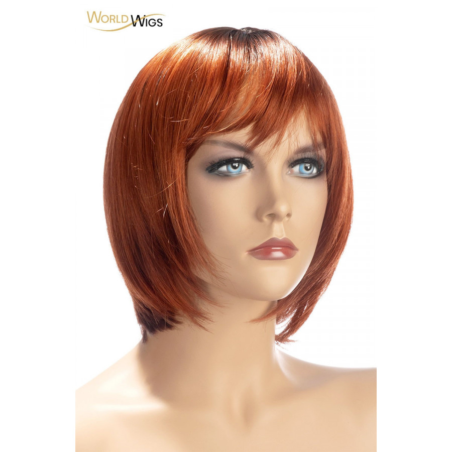 Perruque Alix Rousse - World Wigs Pas Cher