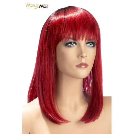 Perruque Elvira Rouge - World Wigs