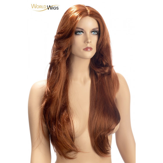 Perruque Rihana Rousse - World Wigs