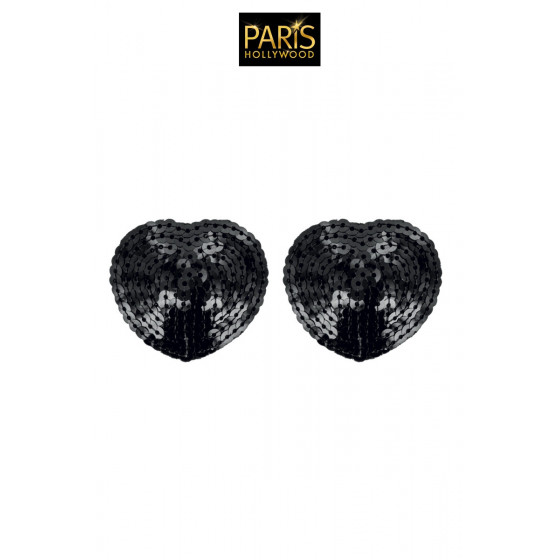 Nipples Noirs Sequin - Paris Hollywood