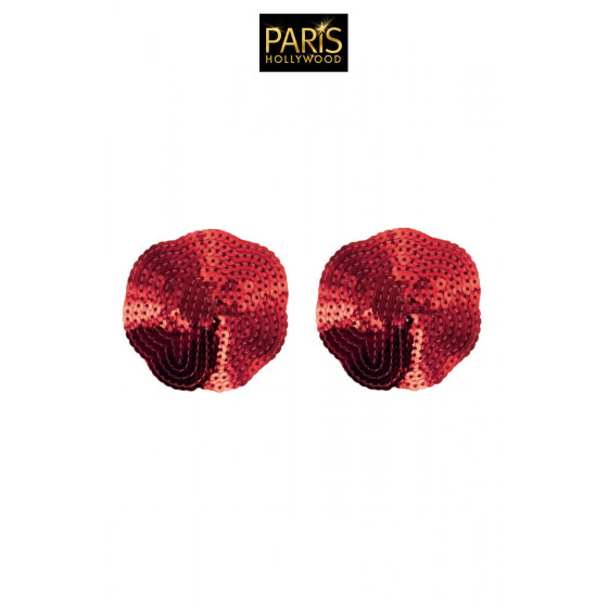 Nipples Rouges Sequin - Paris Hollywood