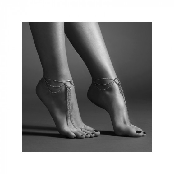 Magnifique Chaine de Pied et Cheville Or