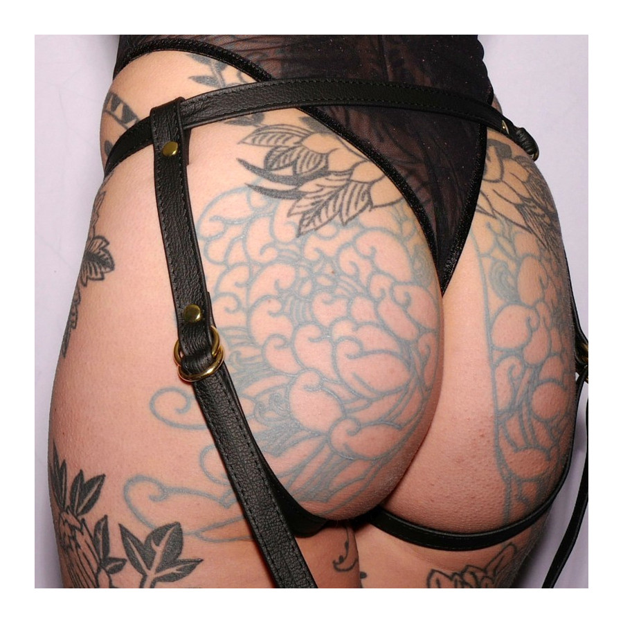 Strap On 1 Attaches Anneaux Gold