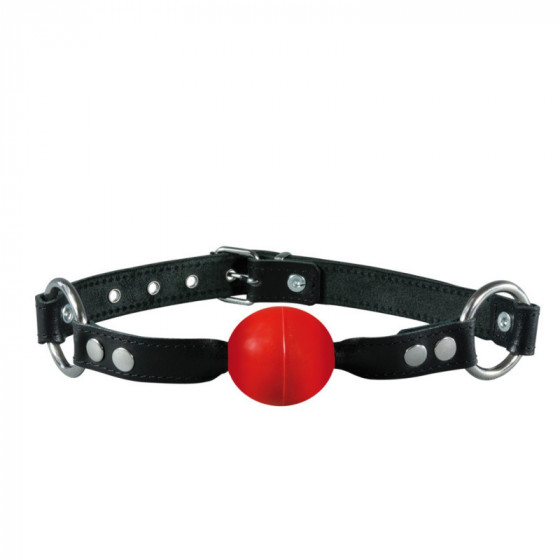 Baillon Boule Noir Boule Rouge