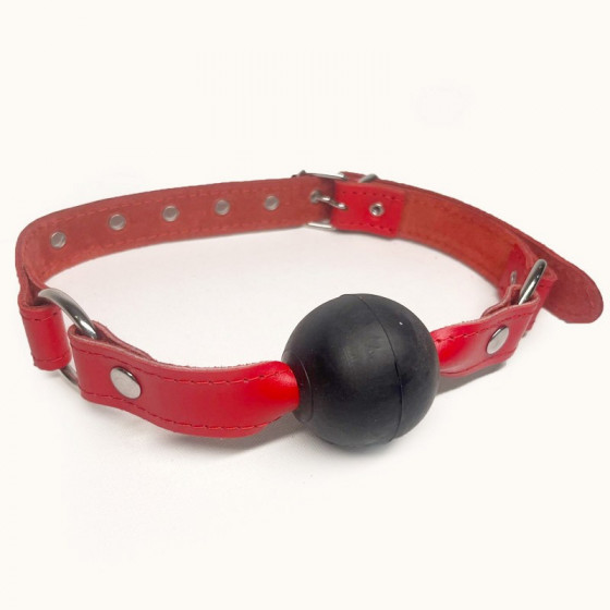 Baillon Boule Rouge Boule Noir