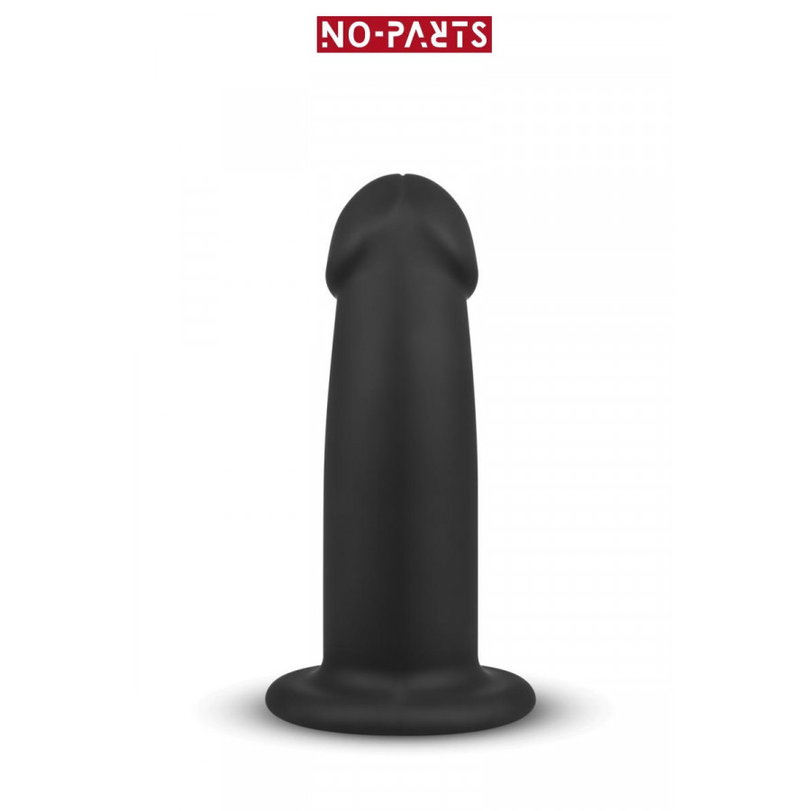Gode Ventouse Noir Charlie 14,5 cm - No-Parts Pas Cher
