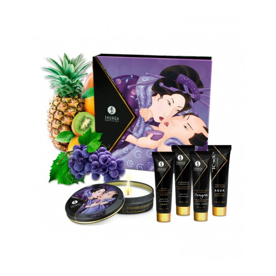 Kit Secret de Geisha Fruits Exotiques | Ma Boutique en Folie