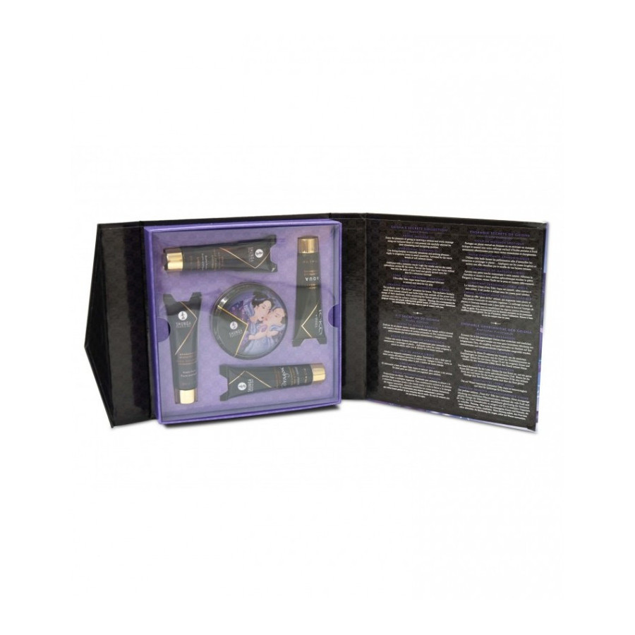 Kit Secret de Geisha Fruits Exotiques | Ma Boutique en Folie