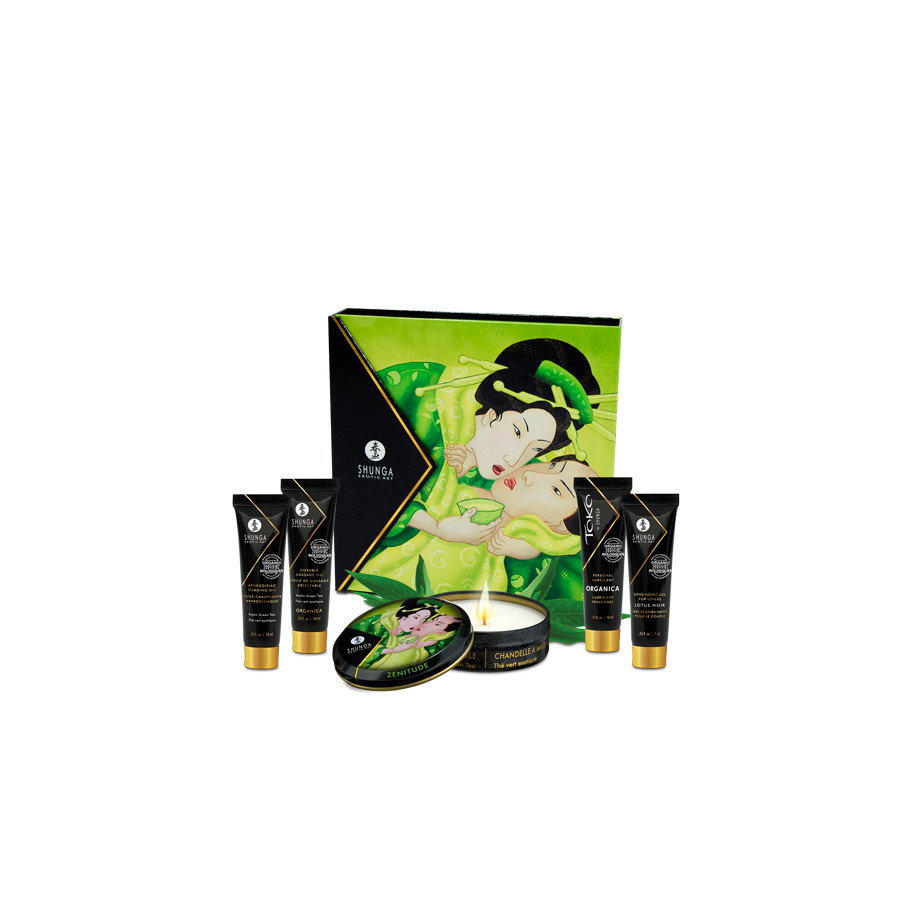 Kit Secret de Geisha Organica – Thé Vert Exotique
