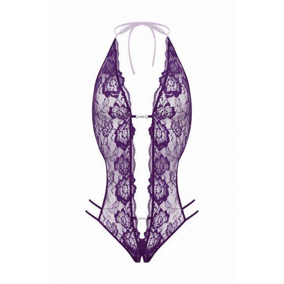 Body String Ouvert Renée Violet – Christine | Ma Boutique en Folie