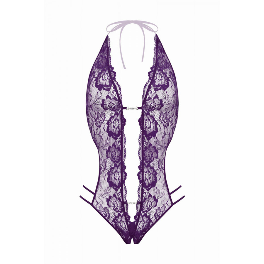 Body String Ouvert Renée Violet – Christine | Ma Boutique en Folie