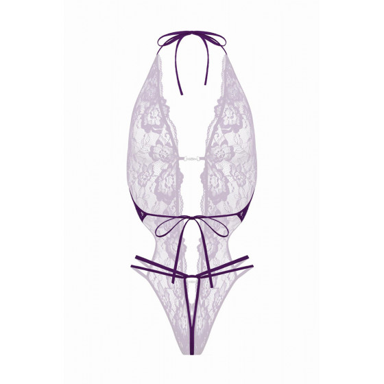 Body String Ouvert Renée Violet – Christine | Ma Boutique en Folie