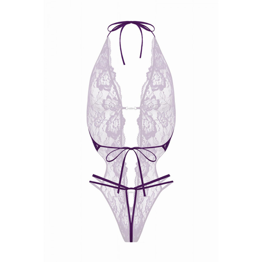 Body String Ouvert Renée Violet – Christine | Ma Boutique en Folie