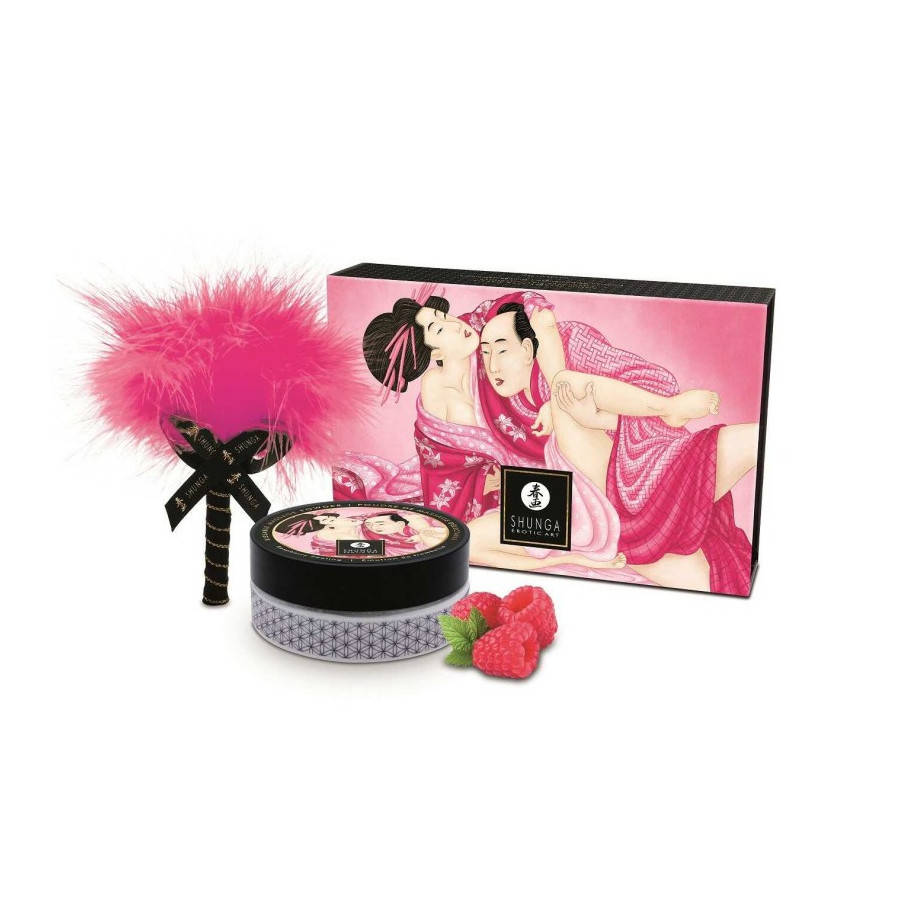 Poudre de Massage Délectable Émotion de Framboise