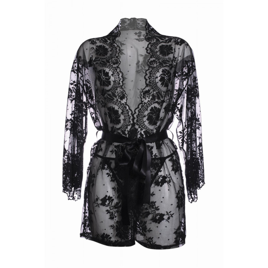 Peignoir Déshabillé Femme Sexy Pas Cher