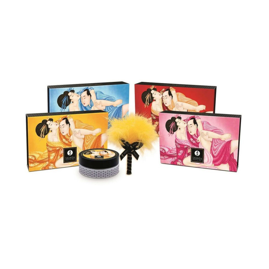 Poudre de Massage Délectable Fraise & Champagne | Ma Boutique en Folie