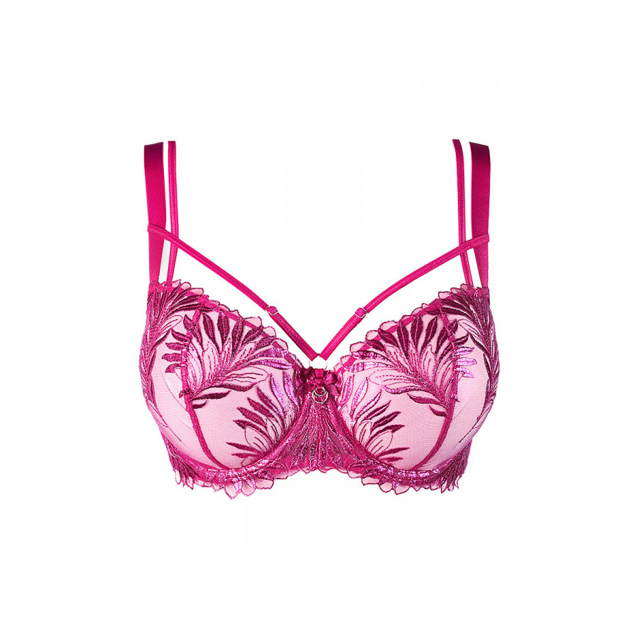 Soutien‑Gorge Rose Axami – Lingerie Élégante | Ma Boutique en Folie