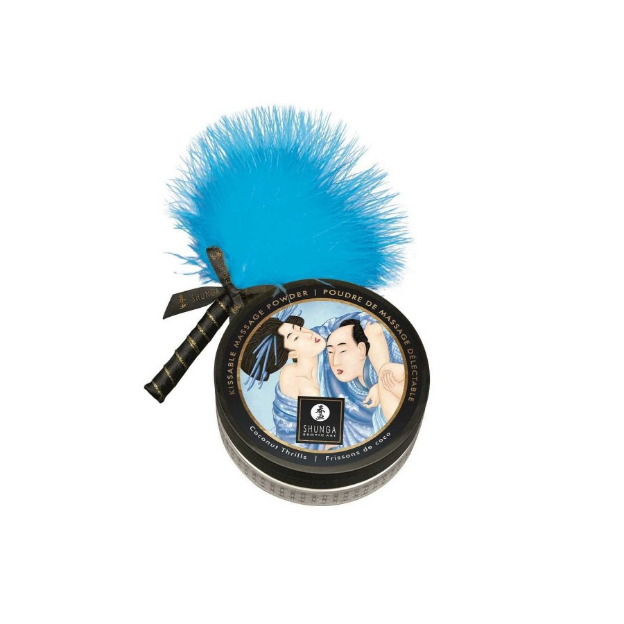 Poudre de Massage Délectable Frissons de Coco | Ma Boutique en Folie