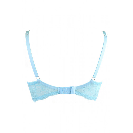 Soutien-gorge dentelle bleu Axami V-10131 – Balconnet élégant et sexy