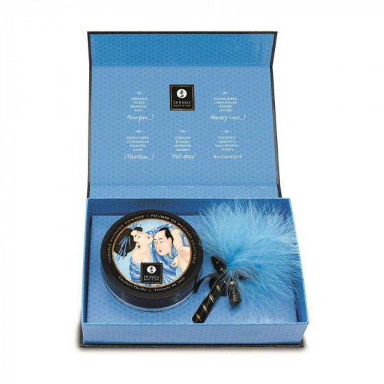 Poudre de Massage Délectable Frissons de Coco | Ma Boutique en Folie