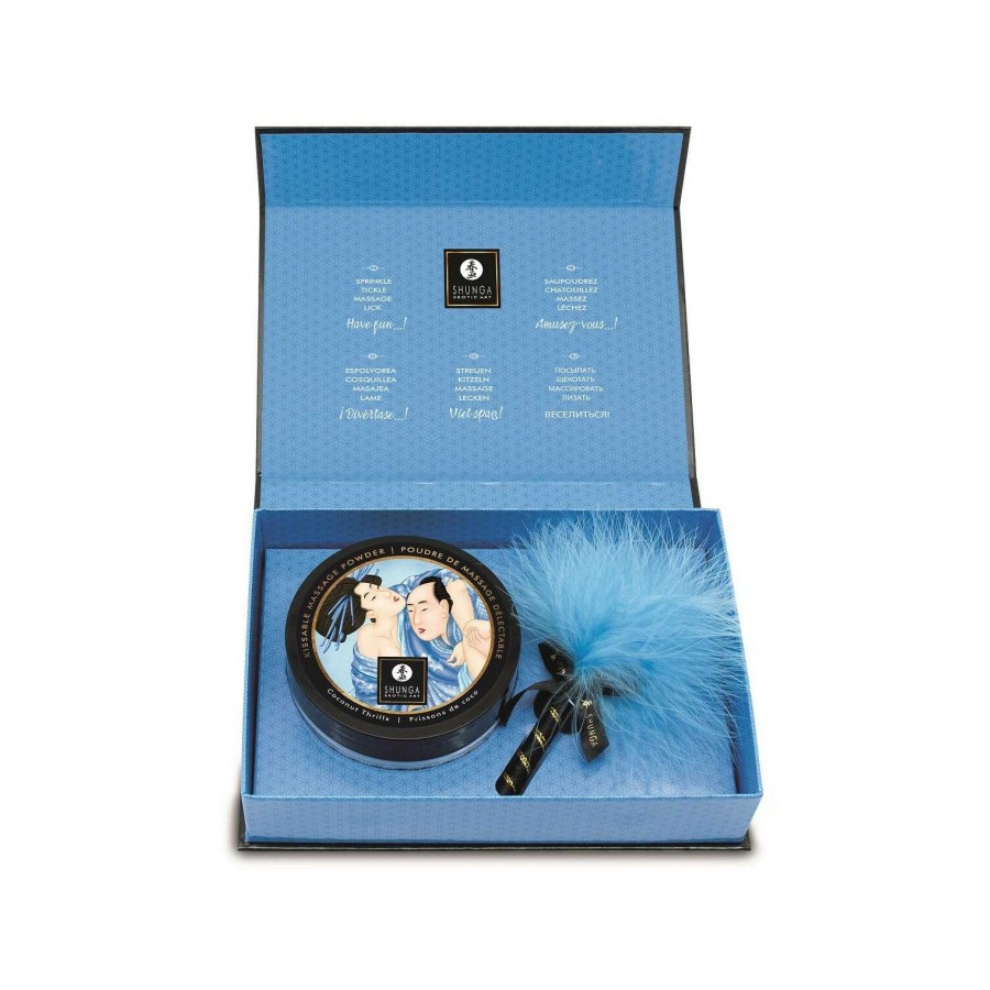 Poudre de Massage Délectable Frissons de Coco | Ma Boutique en Folie