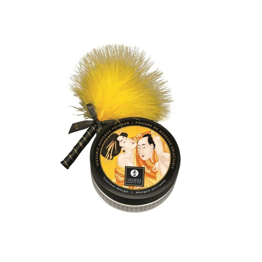 Poudre de Massage Délectable Mangue Enivrante | Ma Boutique en Folie