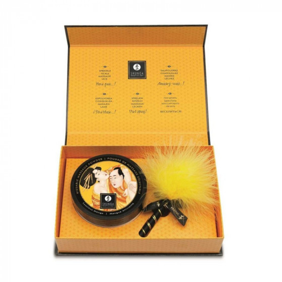 Poudre de Massage Délectable Mangue Enivrante | Ma Boutique en Folie