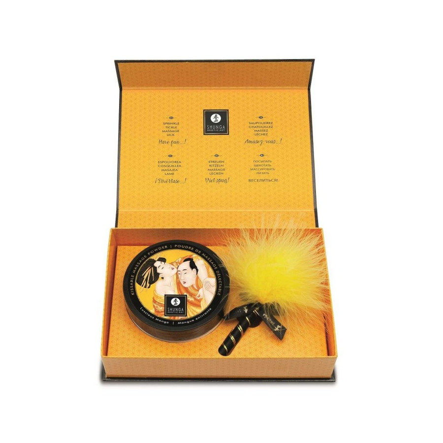 Poudre de Massage Délectable Mangue Enivrante | Ma Boutique en Folie