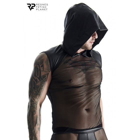 T-shirt à Capuche en Mesh - Regnes