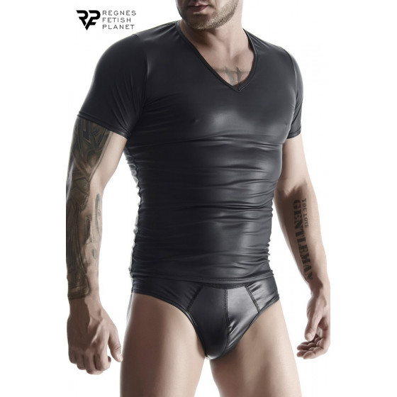 T-shirt Wetlook Noir - Regnes
