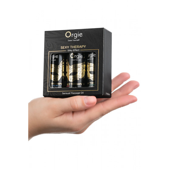 Coffret 3 huiles de massage Sexy Therapy – Orgie