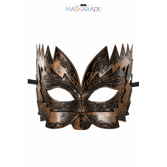 Masque Semi-Rigide Cuivré Don Giovanni