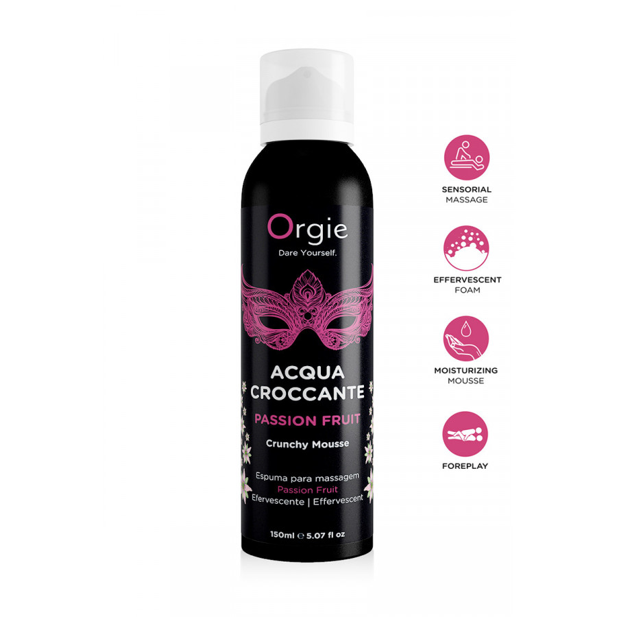 Mousse de Massage Effervescente Fruit de la Passion