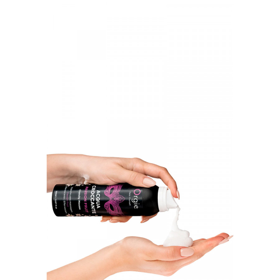 Mousse de Massage Effervescente Fruit de la Passion
