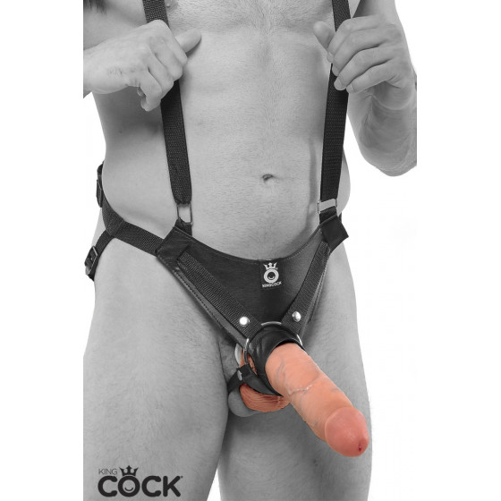 Gode Ceinture Creux 25 cm - chair