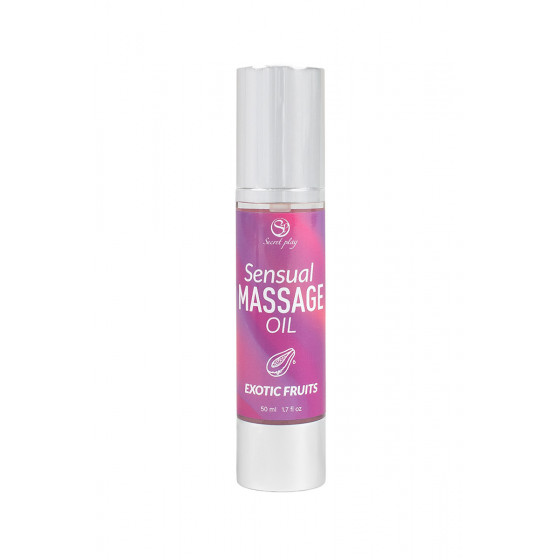Huile de massage Fruits Exotiques - Secret Play