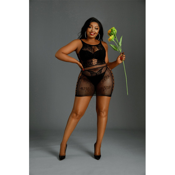 Mini Robe Sexy Queen Size - Moonlight