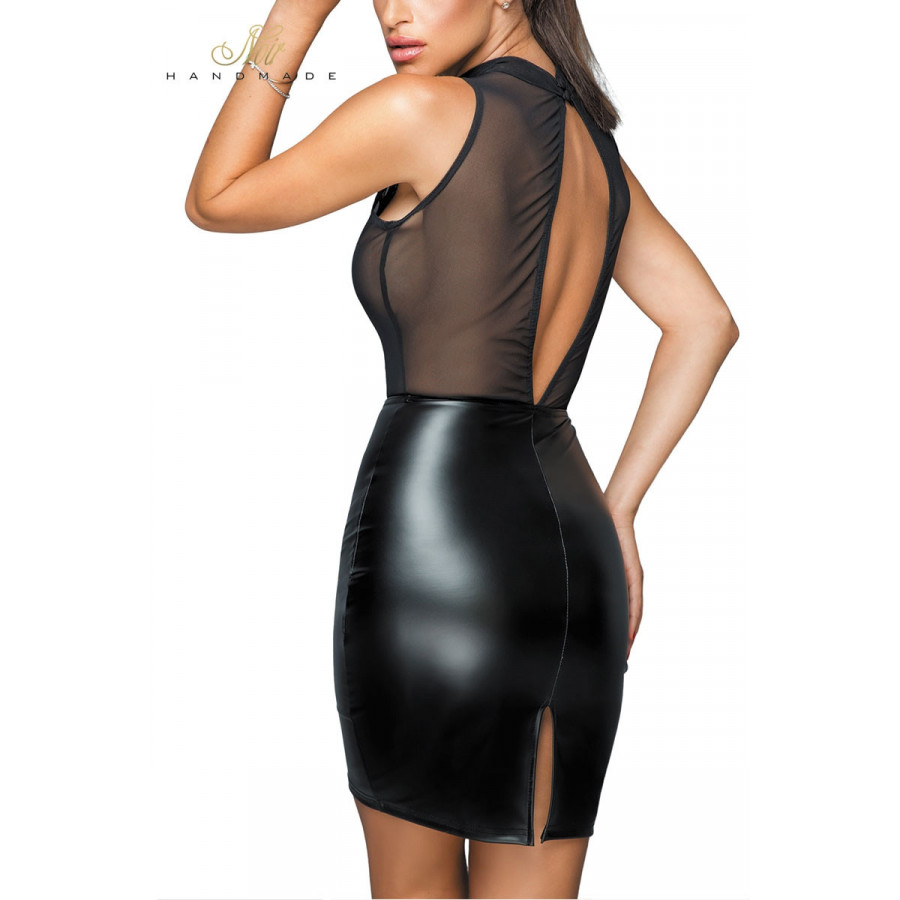 Robe Wetlook et Broderies F222