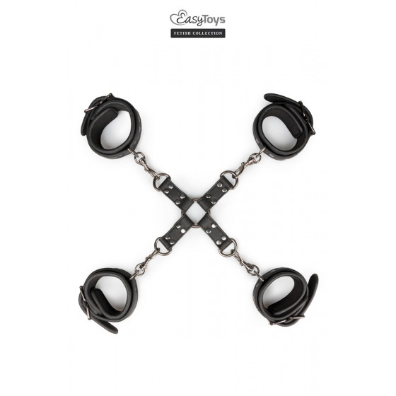 Kit D'attaches Hogtie - Easytoys Fetish Collection