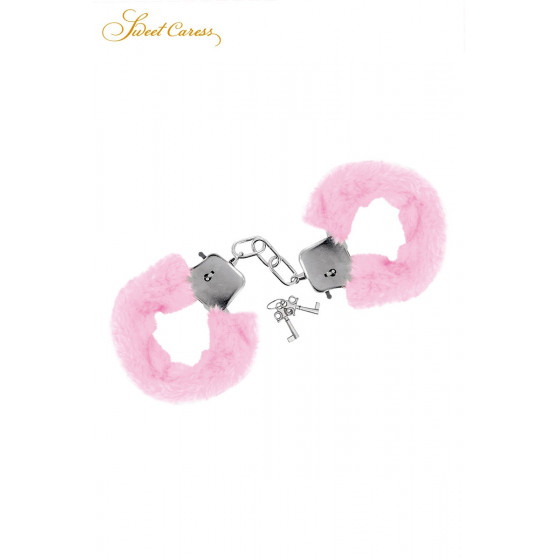 Menottes de Poignets Rose - Sweet Caress