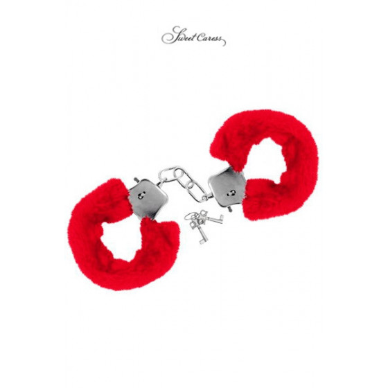 Menottes de Poignets Rouge