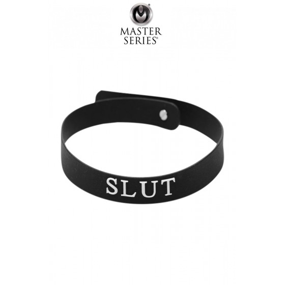 Collier en Silicone SLUT