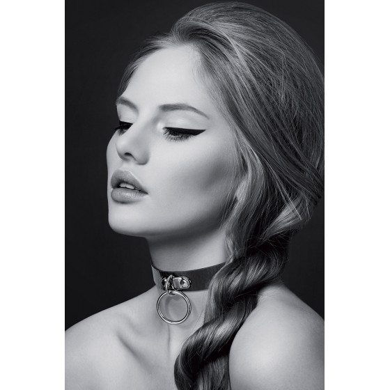 Collier Fetish avec Anneau - Bijoux Pour Toi