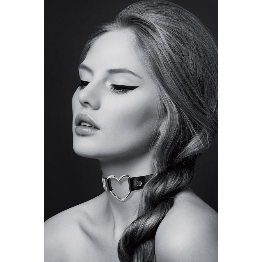 Collier Cœur Bijoux “Pour Toi” – Collier Laisse BDSM