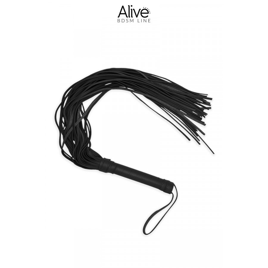 Fouet Noir - Alive - Ma Boutique en Folie